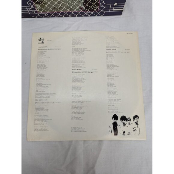 Hooligans The Who 12" LP Vinyl Record MCA2-12001 MCA Records 1981 - Picture 7 of 13